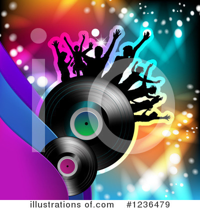 Royalty-Free (RF) Music Clipart Illustration by merlinul - Stock Sample #1236479