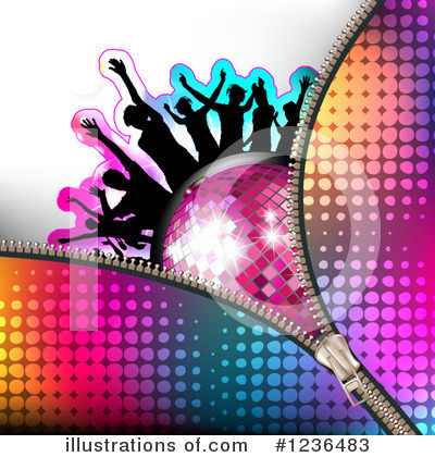 Royalty-Free (RF) Music Clipart Illustration by merlinul - Stock Sample #1236483