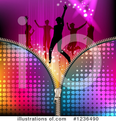 Royalty-Free (RF) Music Clipart Illustration by merlinul - Stock Sample #1236490