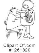 Music Clipart #1261820 by djart