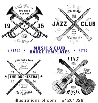 Instruments Clipart #1261829 by BestVector