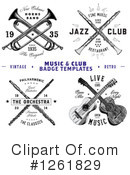 Music Clipart #1261829 by BestVector