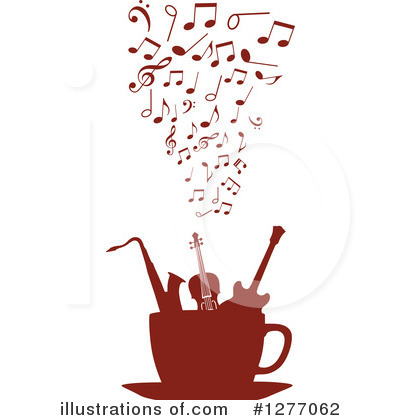 Royalty-Free (RF) Music Clipart Illustration by Vector Tradition SM - Stock Sample #1277062