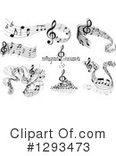 Music Clipart #1293473 by Vector Tradition SM
