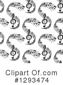 Music Clipart #1293474 by Vector Tradition SM