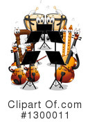 Music Clipart #1300011 by BNP Design Studio