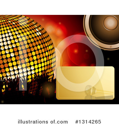 Royalty-Free (RF) Music Clipart Illustration by elaineitalia - Stock Sample #1314265