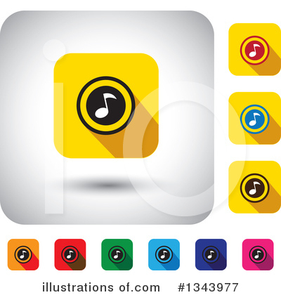 Music Clipart #1343977 by ColorMagic