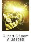 Music Clipart #1351985 by AtStockIllustration