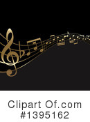 Music Clipart #1395162 by KJ Pargeter