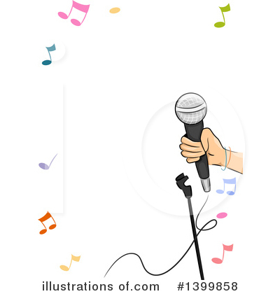 Music Notes Clipart #1399858 by BNP Design Studio