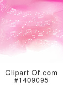Music Clipart #1409095 by KJ Pargeter