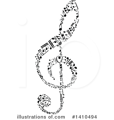Clef Clipart #1410494 by Vector Tradition SM