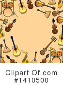 Music Clipart #1410500 by Vector Tradition SM