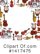 Music Clipart #1417475 by Vector Tradition SM