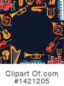 Music Clipart #1421205 by Vector Tradition SM