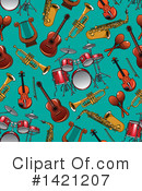 Music Clipart #1421207 by Vector Tradition SM