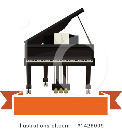 Royalty-Free (RF) Music Clipart Illustration by Vector Tradition SM - Stock Sample #1426099
