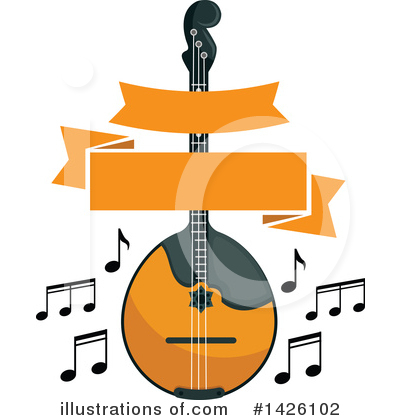 Royalty-Free (RF) Music Clipart Illustration by Vector Tradition SM - Stock Sample #1426102