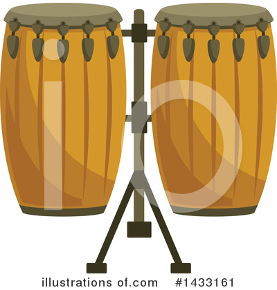 Drums Clipart #1433161 by Vector Tradition SM