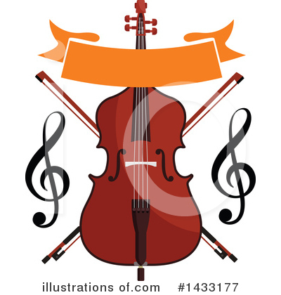 Royalty-Free (RF) Music Clipart Illustration by Vector Tradition SM - Stock Sample #1433177