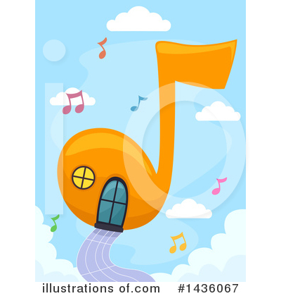 Royalty-Free (RF) Music Clipart Illustration by BNP Design Studio - Stock Sample #1436067