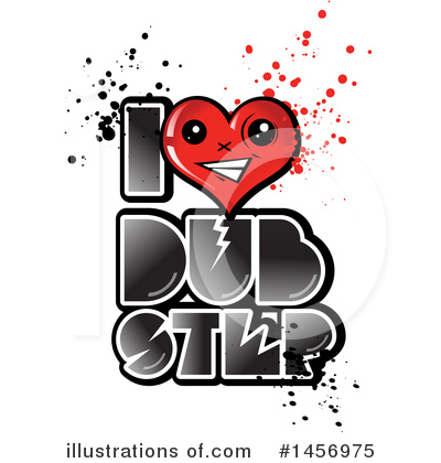Heart Clipart #1456975 by Domenico Condello