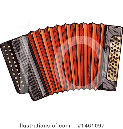 Royalty-Free (RF) Music Clipart Illustration by Vector Tradition SM - Stock Sample #1461097