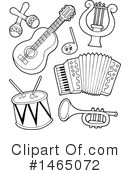 Music Clipart #1465072 by visekart