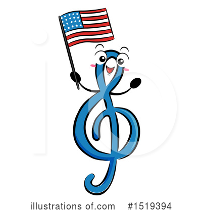 Royalty-Free (RF) Music Clipart Illustration by BNP Design Studio - Stock Sample #1519394