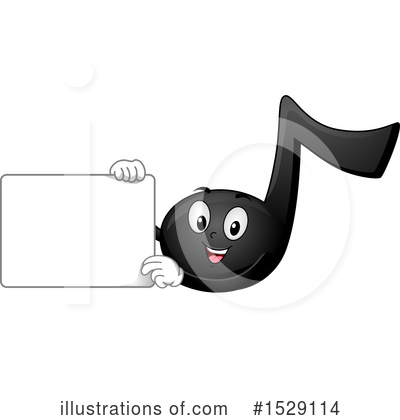 Music Note Clipart #1529114 by BNP Design Studio