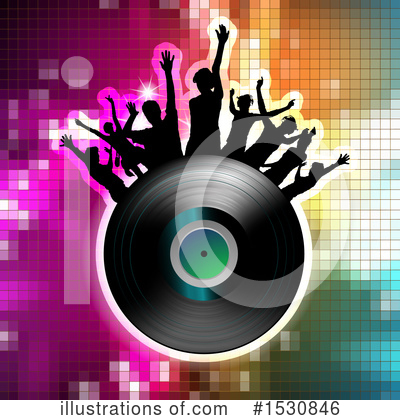 Royalty-Free (RF) Music Clipart Illustration by merlinul - Stock Sample #1530846