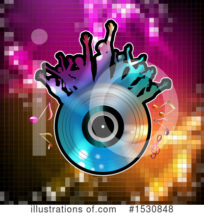 Royalty-Free (RF) Music Clipart Illustration by merlinul - Stock Sample #1530848