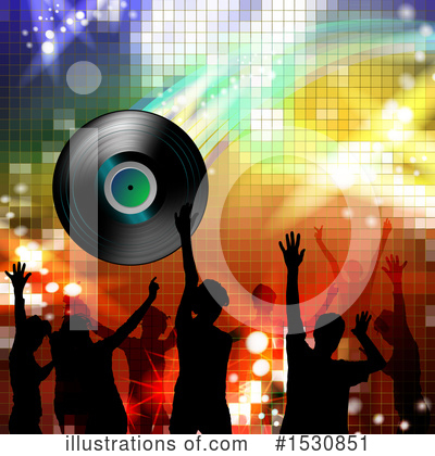 Royalty-Free (RF) Music Clipart Illustration by merlinul - Stock Sample #1530851