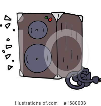 Speaker Clipart #1580003 by lineartestpilot