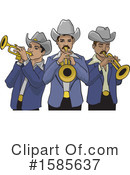 Music Clipart #1585637 by David Rey