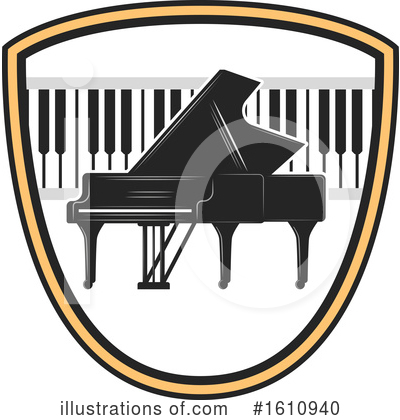 Royalty-Free (RF) Music Clipart Illustration by Vector Tradition SM - Stock Sample #1610940