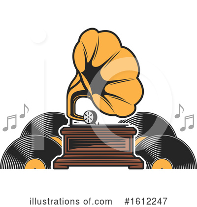 Royalty-Free (RF) Music Clipart Illustration by Vector Tradition SM - Stock Sample #1612247