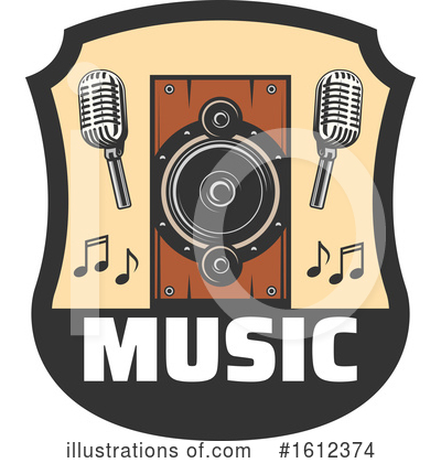 Royalty-Free (RF) Music Clipart Illustration by Vector Tradition SM - Stock Sample #1612374