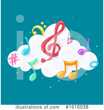 Royalty-Free (RF) Music Clipart Illustration by BNP Design Studio - Stock Sample #1616038