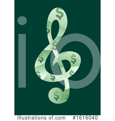 Royalty-Free (RF) Music Clipart Illustration by BNP Design Studio - Stock Sample #1616040