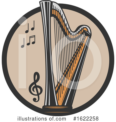 Royalty-Free (RF) Music Clipart Illustration by Vector Tradition SM - Stock Sample #1622258