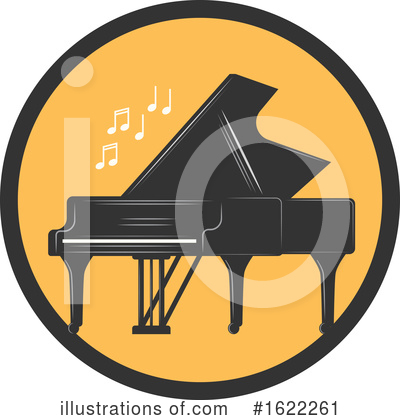 Royalty-Free (RF) Music Clipart Illustration by Vector Tradition SM - Stock Sample #1622261