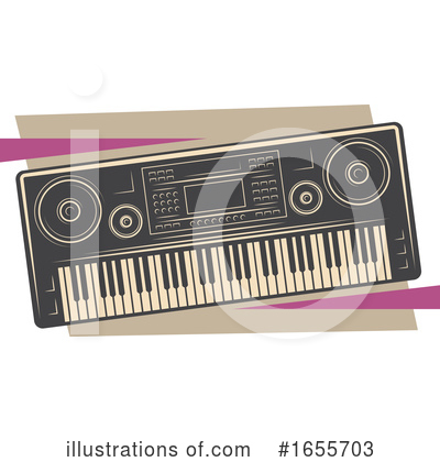 Royalty-Free (RF) Music Clipart Illustration by Vector Tradition SM - Stock Sample #1655703