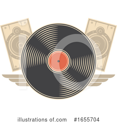 Royalty-Free (RF) Music Clipart Illustration by Vector Tradition SM - Stock Sample #1655704