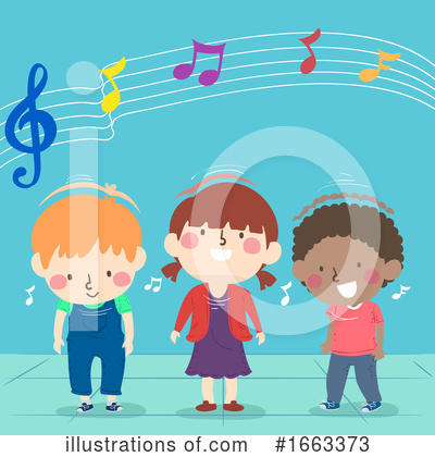 Royalty-Free (RF) Music Clipart Illustration by BNP Design Studio - Stock Sample #1663373