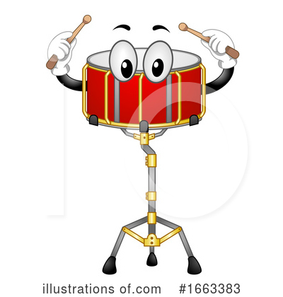 Royalty-Free (RF) Music Clipart Illustration by BNP Design Studio - Stock Sample #1663383