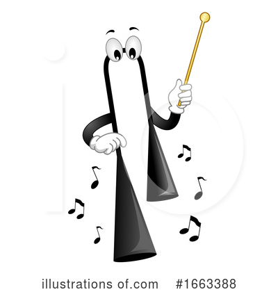 Royalty-Free (RF) Music Clipart Illustration by BNP Design Studio - Stock Sample #1663388