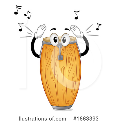 Royalty-Free (RF) Music Clipart Illustration by BNP Design Studio - Stock Sample #1663393