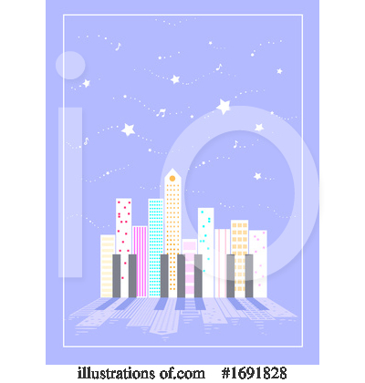 Royalty-Free (RF) Music Clipart Illustration by BNP Design Studio - Stock Sample #1691828